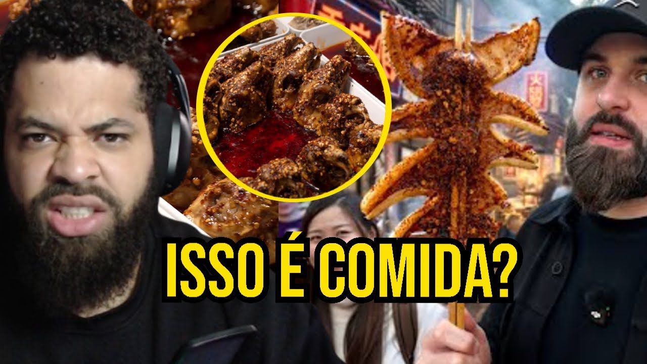 REAGINDO: Eles REALMENTE comem cachorro na China? 🇨🇳