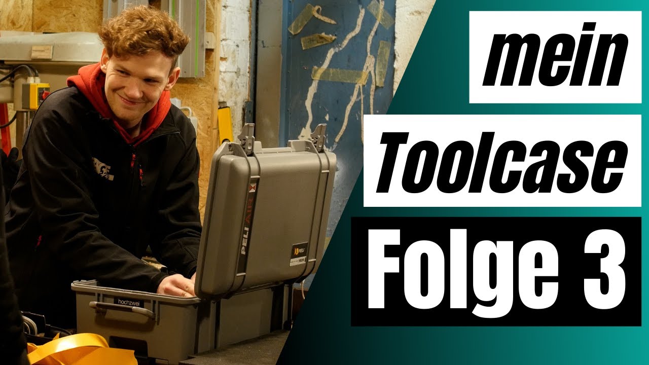 wir BAUEN ein TOOLCASE - Finale [Toolcase Folge 3]