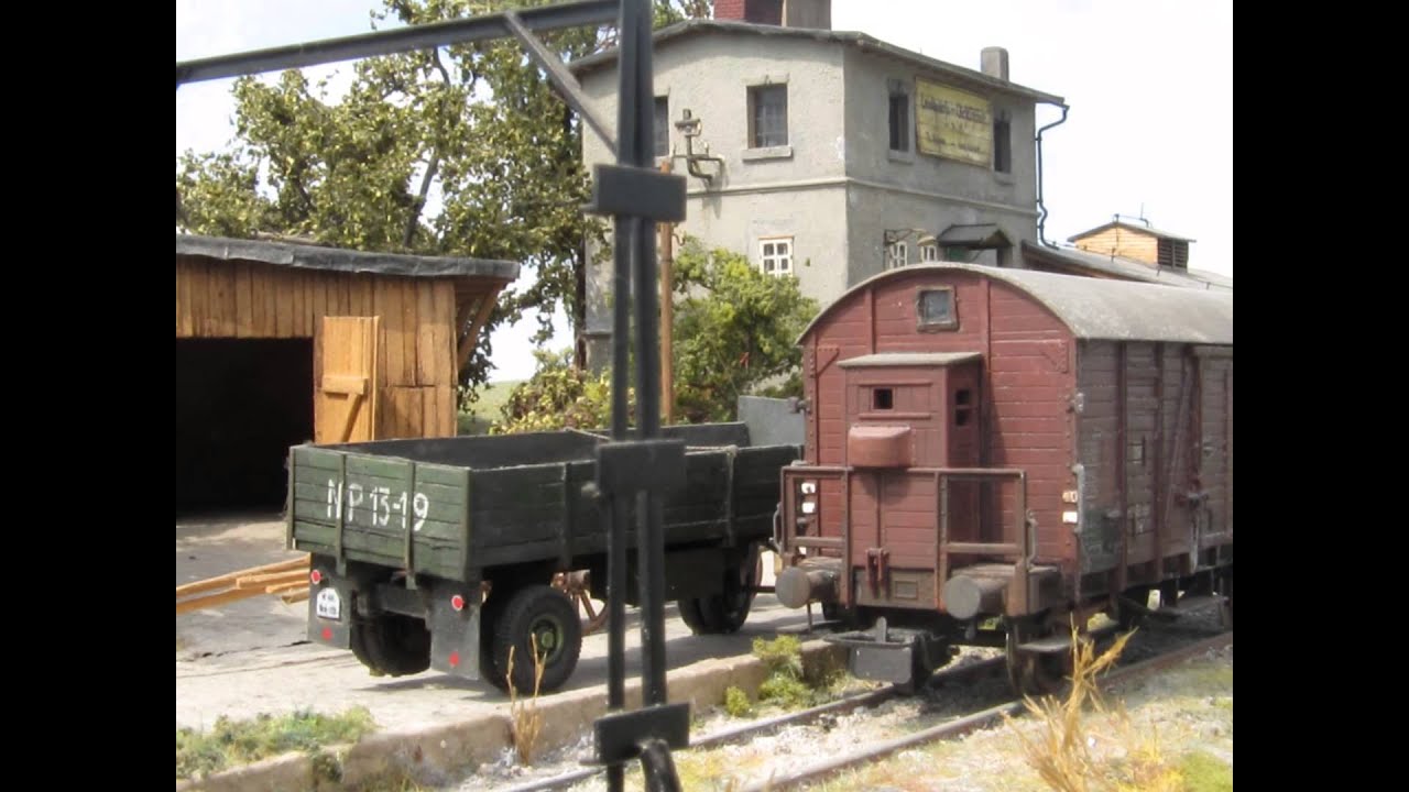 H0 Diorama 