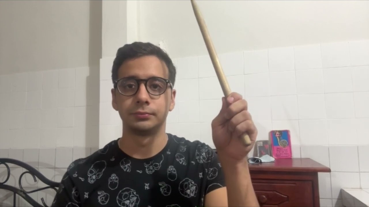 Push Pull, técnica baqueta - Roman Osuna