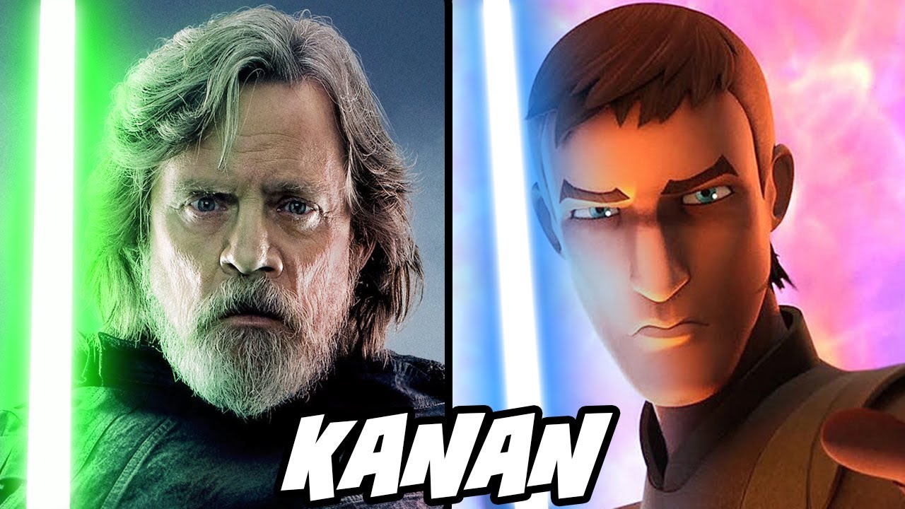 Точка зрения Люка: Кэнан Джаррус (КАНОН) — Star Wars Explained