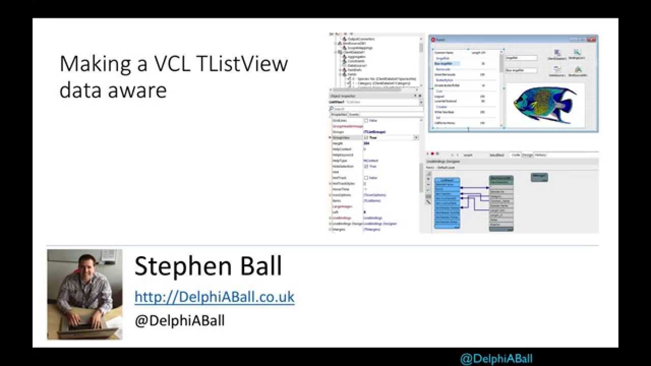 VCL ListView with LiveBindings