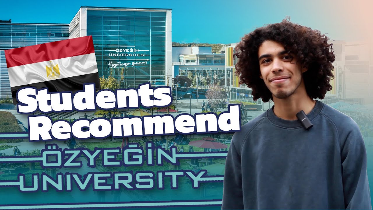 EDUCATION FOR EGYPTIAN STUDENTS AT &Ouml;ZYEĞİN UNIVERSITY - Student Experiences