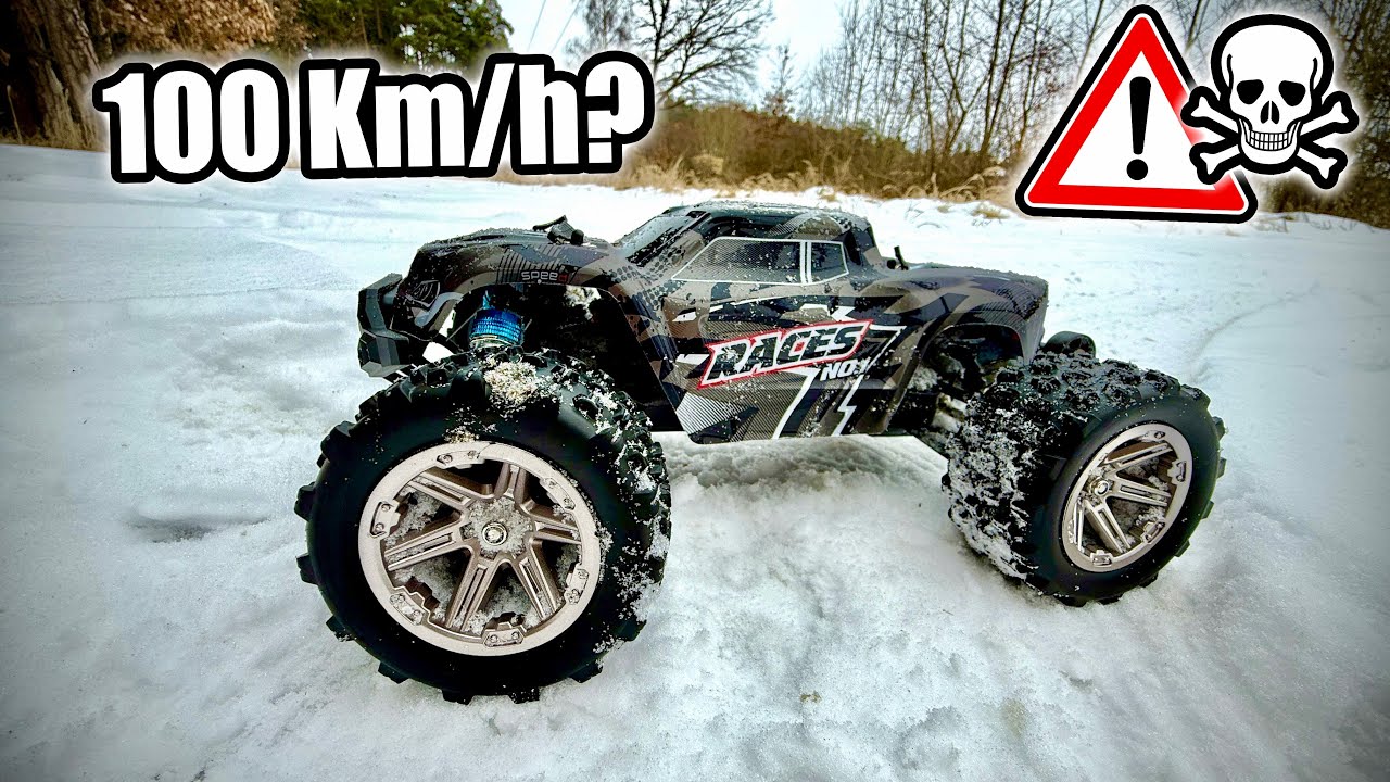 Dieses China RC AUTO muss man erst FREISCHALTEN!
