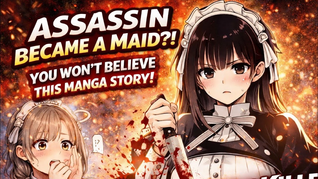 From Assassin to Maid?! A Deadly Girl’s New Slice-of-Life Begins chaper-1 