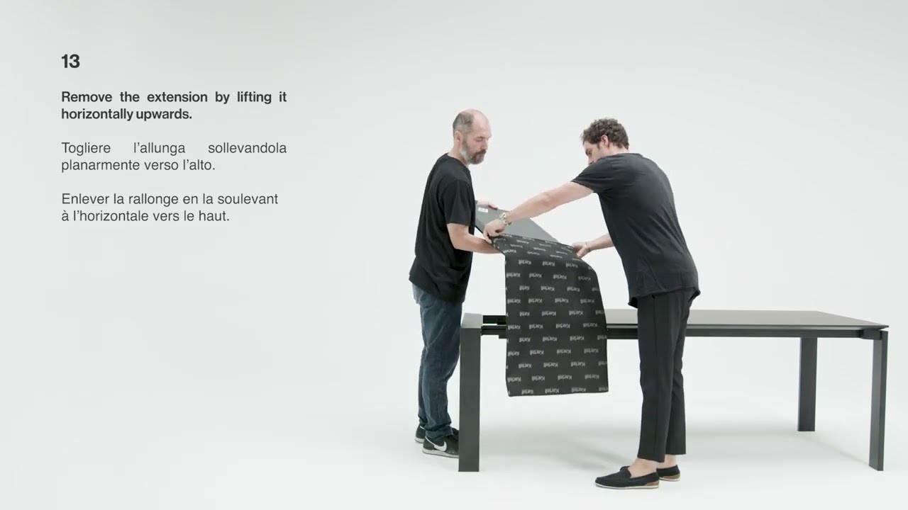 Four Extendable Assembly Instructions