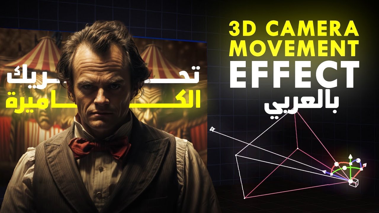 أسرار التنقل بالكاميرا 3D في أفتر إفكت كالمحترفين! 🔥👌