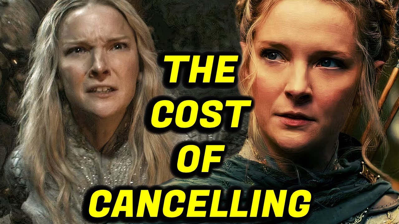 THIS Is Why Amazon Won't Cancel The Rings Of Power