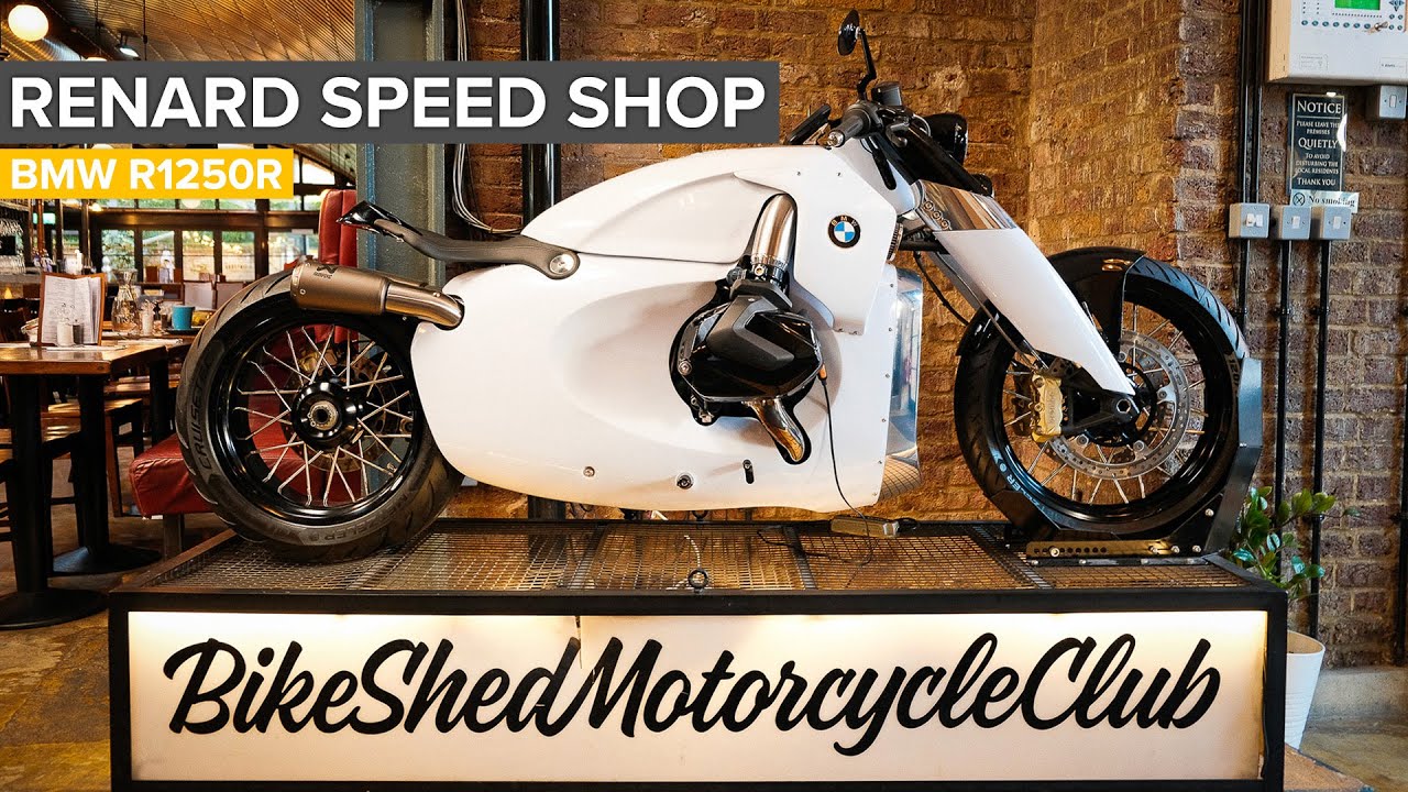 REIMAGINED - A BMW R1250R Custom by Renard Speed Shop