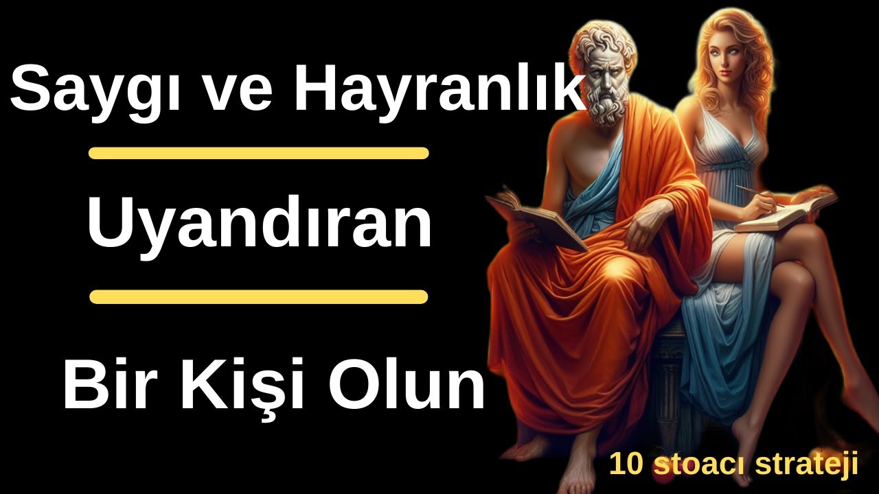 Başkalarında saygı ve hayranlık uyandıran bir kişi olmanın  g&uuml;c&uuml;n&uuml; keşfedin(10 STOACI STRATEJİ )