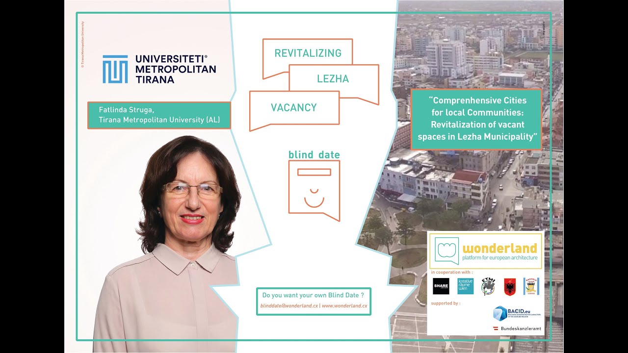 Revitalizing Lezha #2:  debate on Revitalization of vacant spaces in Lezha.