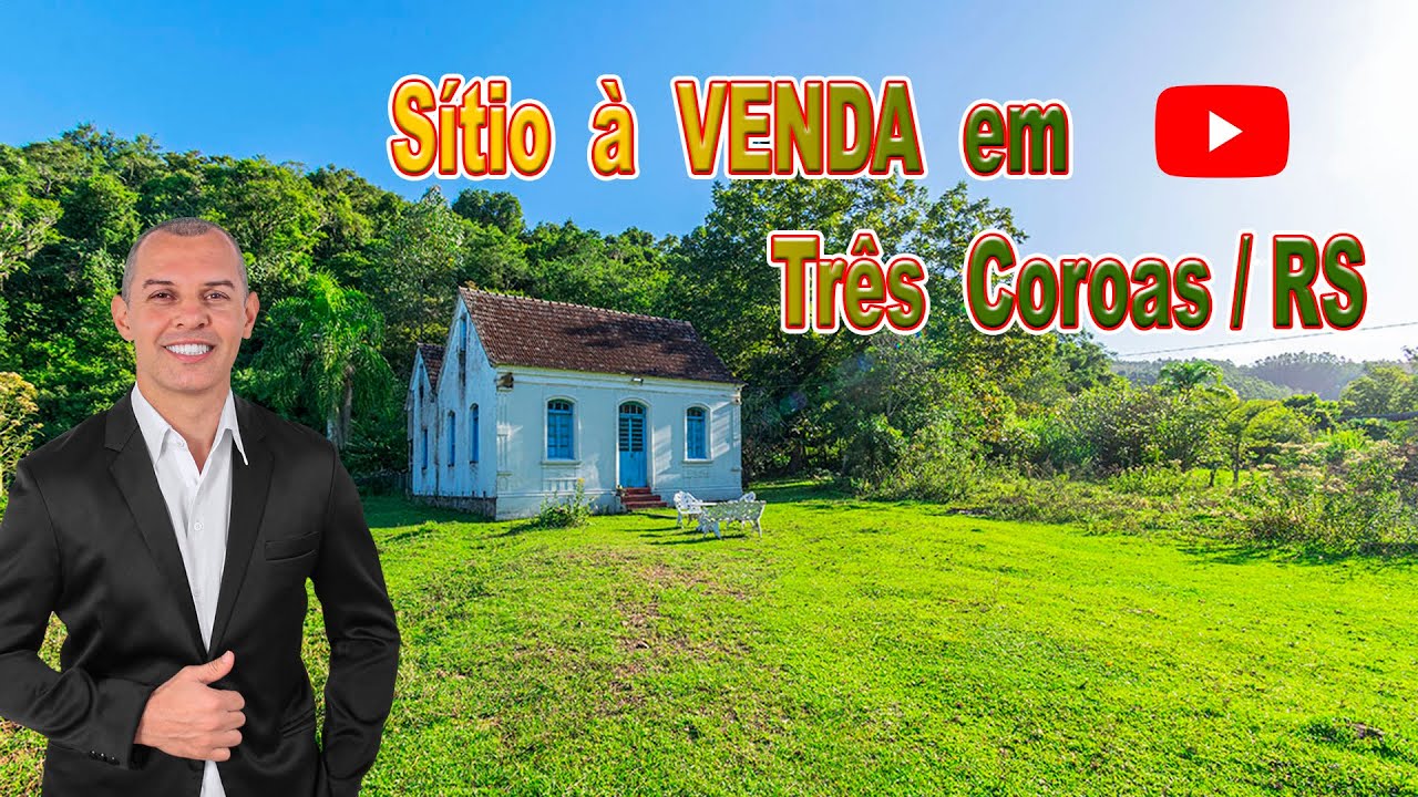 Sítio de 16 hectares à VENDA em Três Coroas/RS.