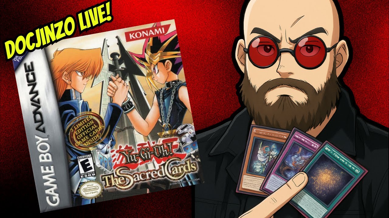 BLAST FROM THE PAST! | Playing Yu-Gi-Oh! The Sacred Cards