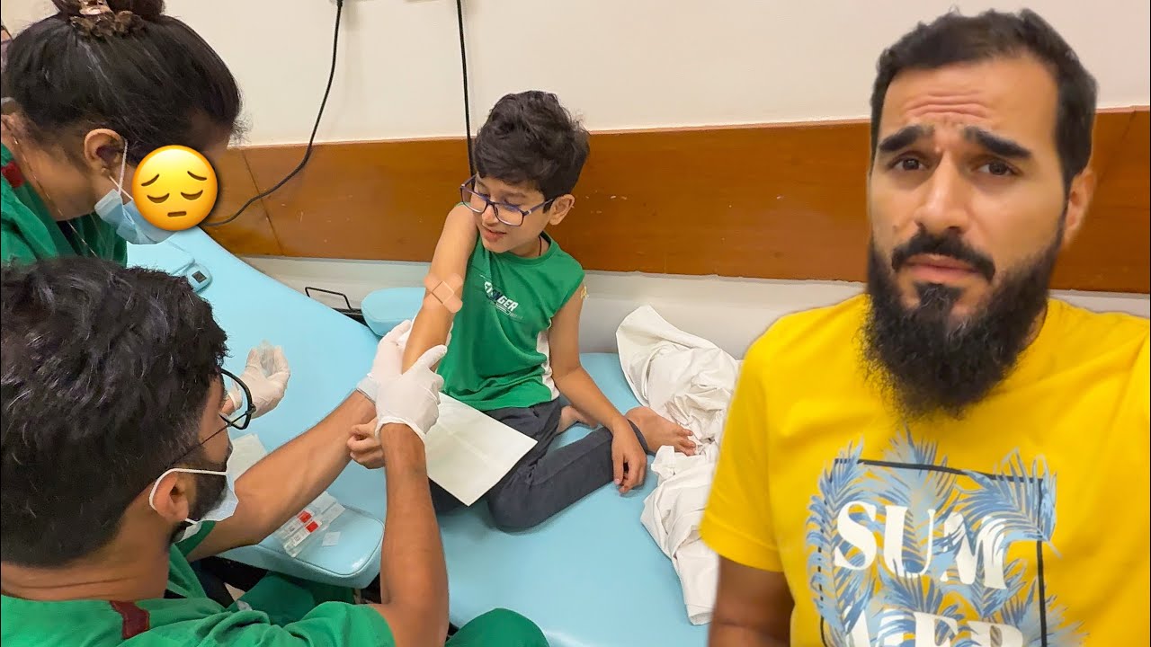 Abdul kabir ko hospital lejana para 🏥 Cycle se buri tarah gir gaya 😳