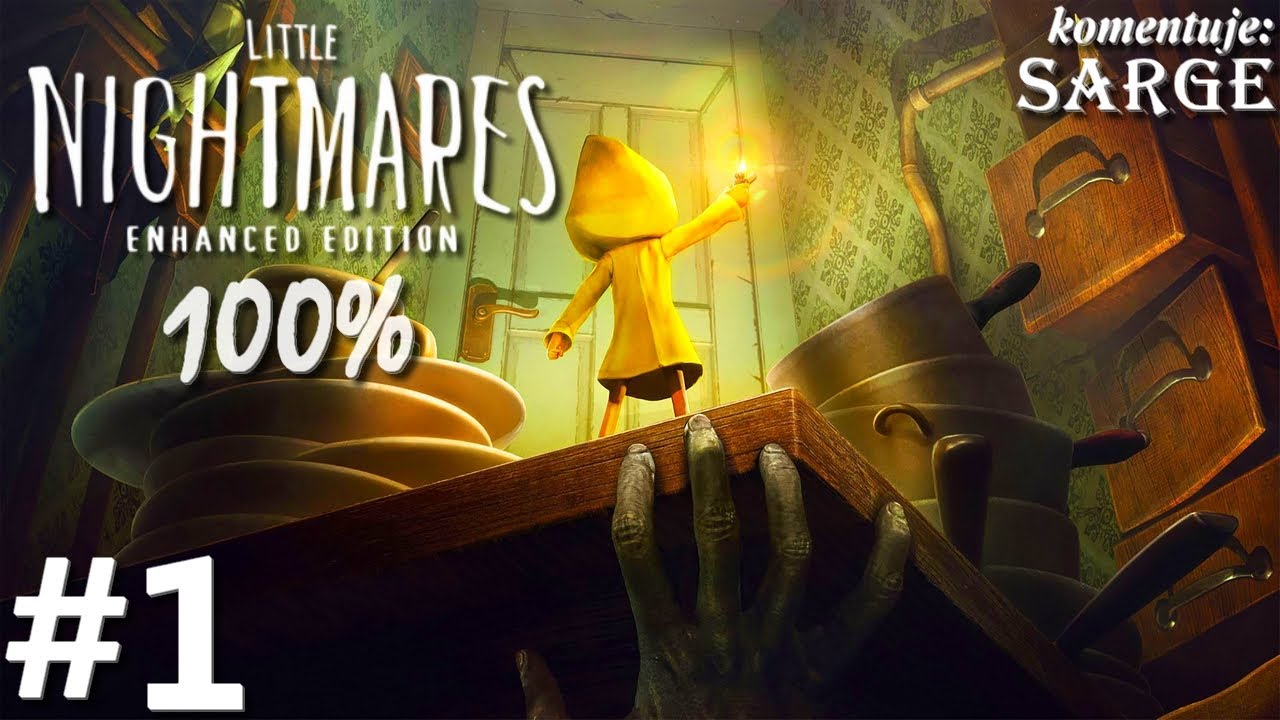 Zagrajmy w Little Nightmares: Enhanced Edition PL (100%) odc. 1 - Więzienie jak z koszmaru