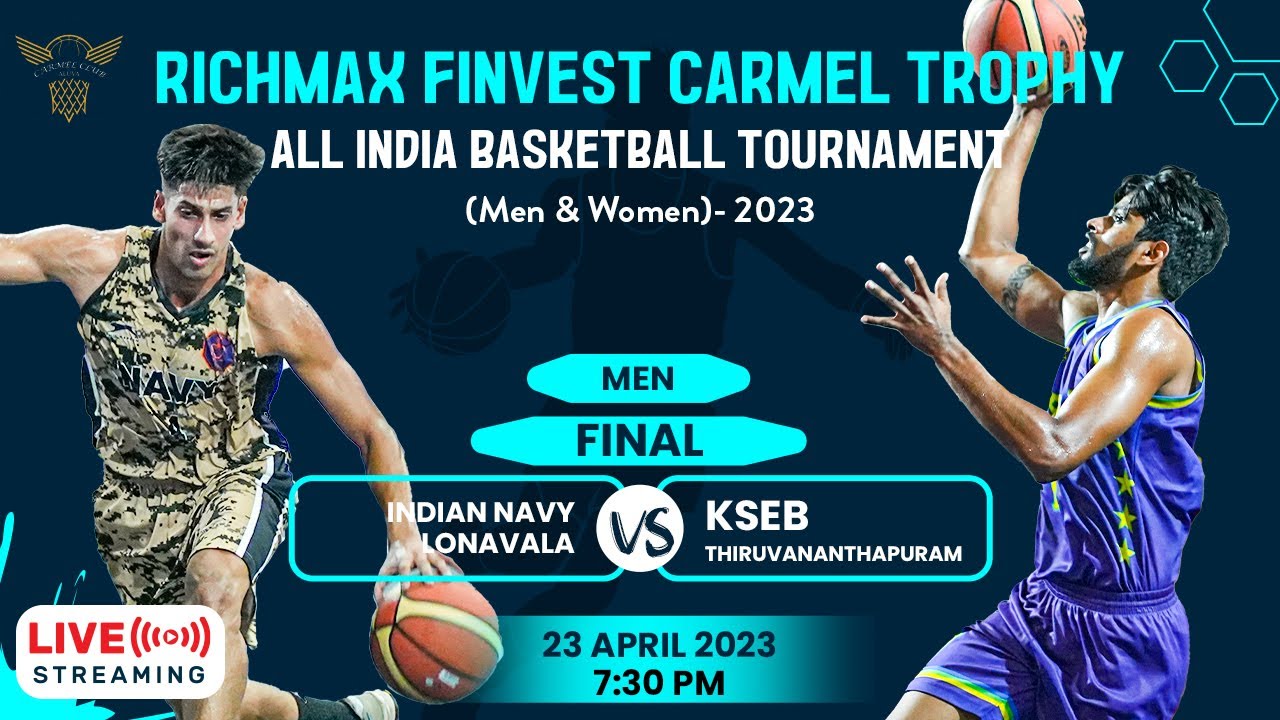 The Big Final | KSEB Vs Indian Navy (Men's) | Richmax Finvest Carmel Trophy , 2023