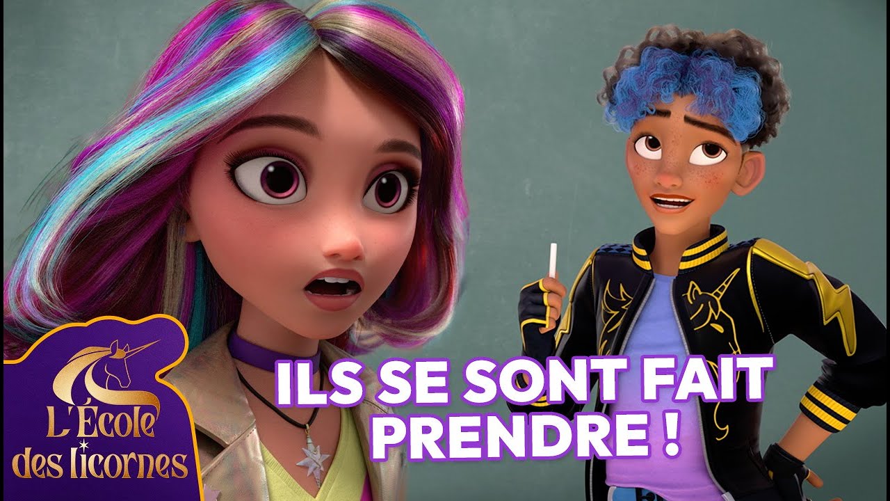 RETENUE ? Sophie s'est fait prendre en train d'essayer de filer en douce (COURTS MÉTRAGES ORIGINAUX)