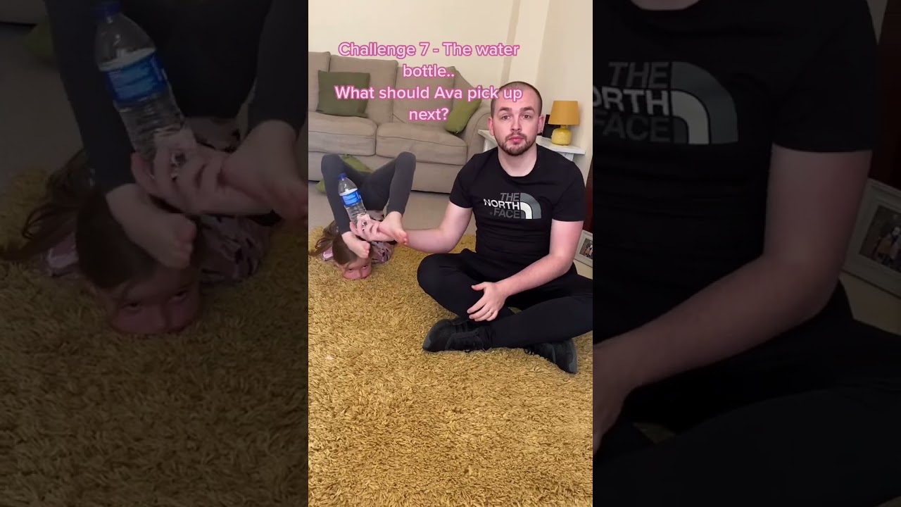GYMNASTICS CHALLENGE | CONTORTION | DAD AND DAUGHTER | LIFEWITHTHECORS