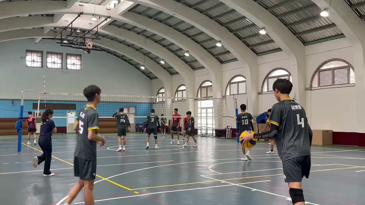 竹中vs新興 友誼賽 第一局