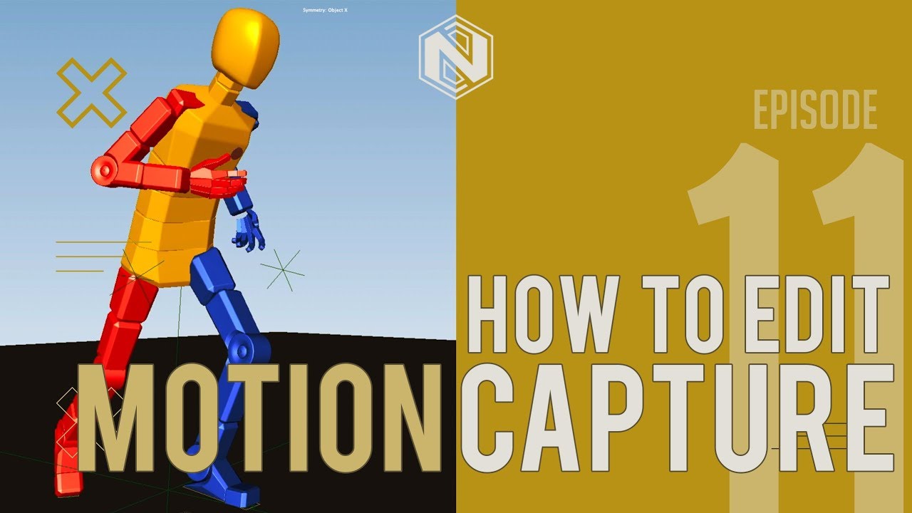 How to EDIT MOTION CAPTURE + Interview with Mark Jackson of Red9 Tools