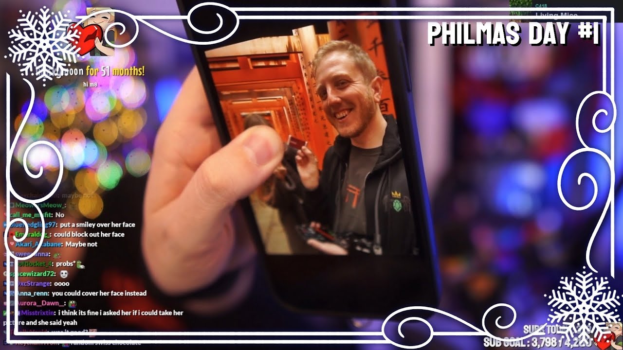 🎄12 DAYS OF PHILMAS!🎄DAY 1 &bull; Fishing & Chill chatting JAPAN TRIP - Philza VOD - December 1 2025