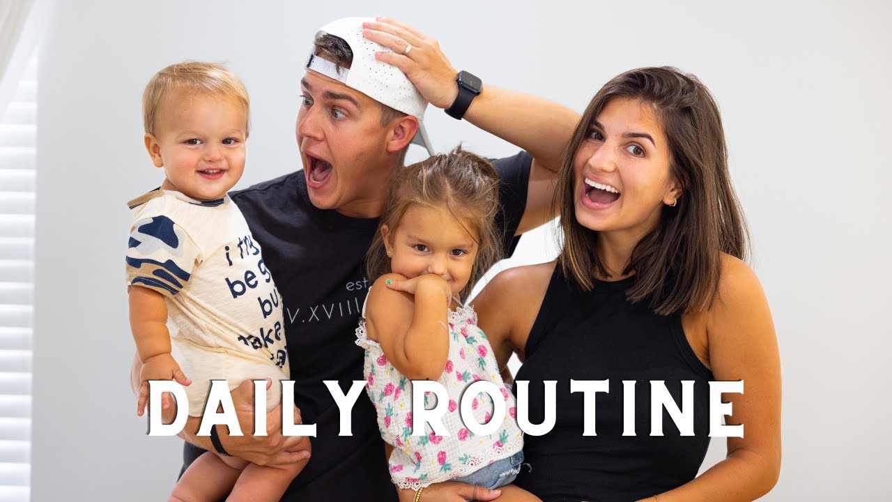 24 HOUR DAY IN THE LIFE WITH TWO KIDS!