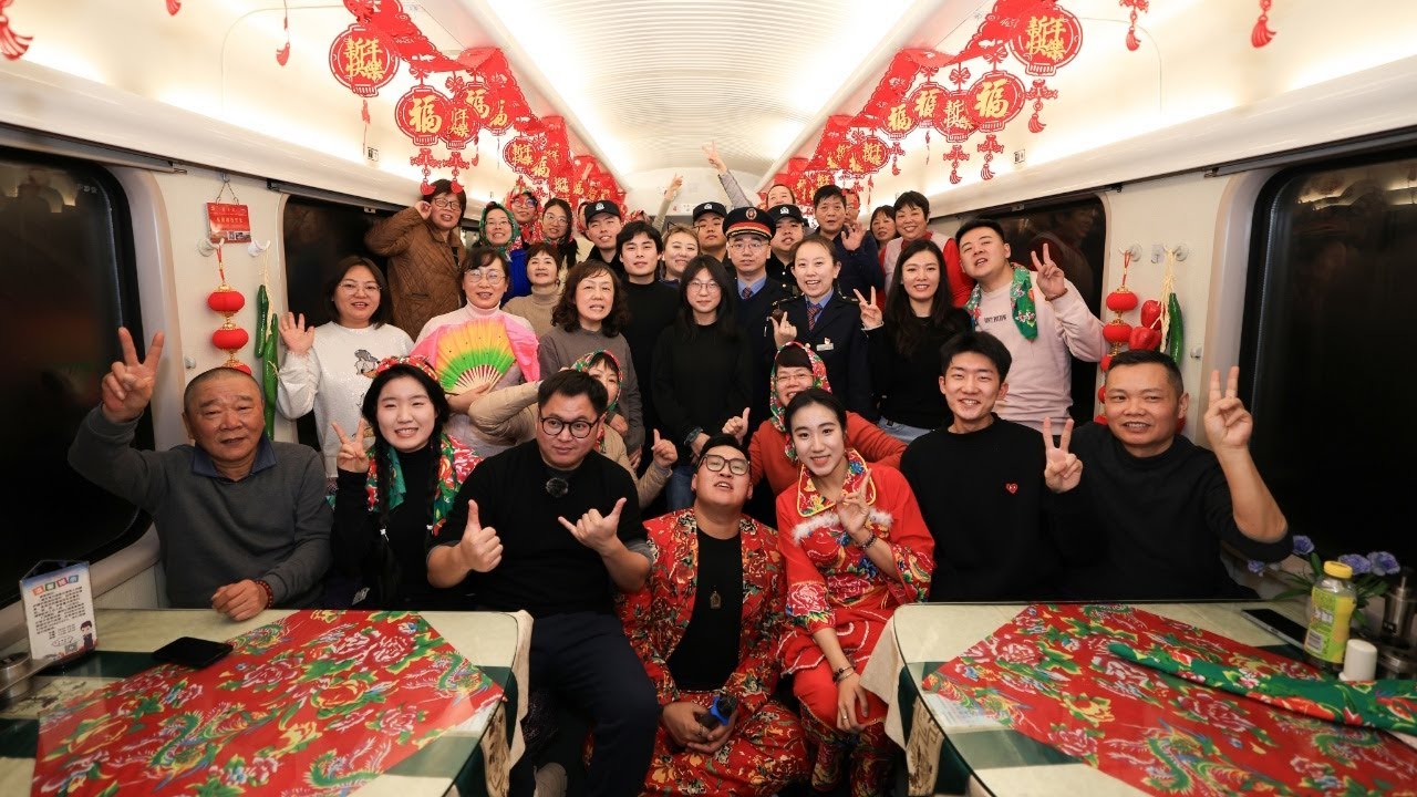 Explore northeast China's unique culture on this train ride!