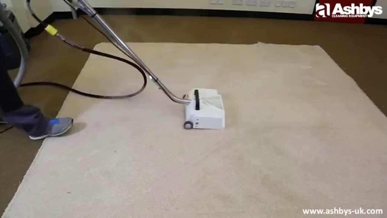 How to clean carpets FAST with Ashbys Metal Power Brush