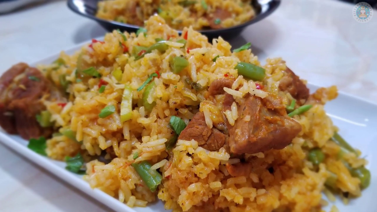 🇭🇳ARROZ CON CARNE DE CERDO/ARROZ CON CHANCHO/ARROZ CON COSTILLAS DE CERDO/ESTILO  MI ABUELA 🇭🇳