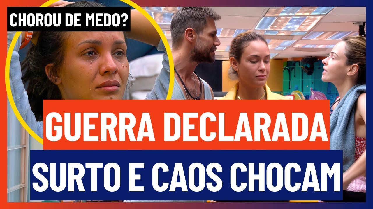 🔵 ASSUSTADOR! Jonas PERDE A CABEÇA com Ana Paula e Sarah PROMETE V1NGANÇA | BBB 26