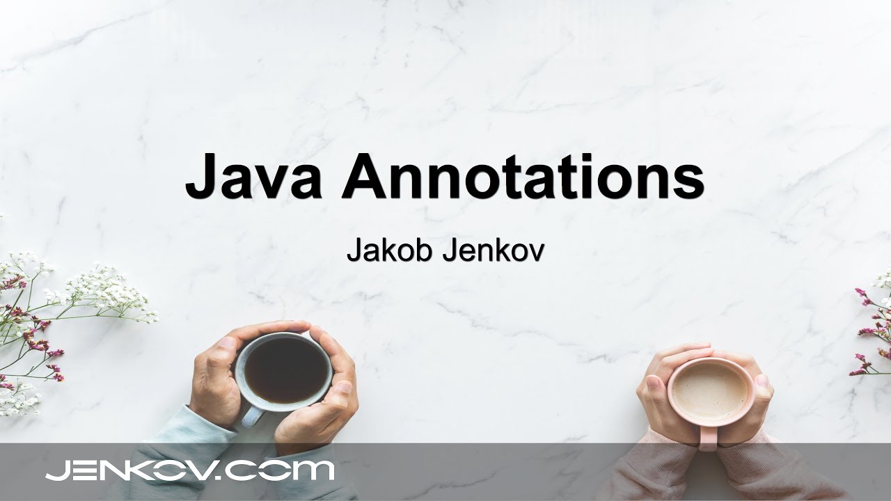 Аннотации Java №1 &mdash; Основы