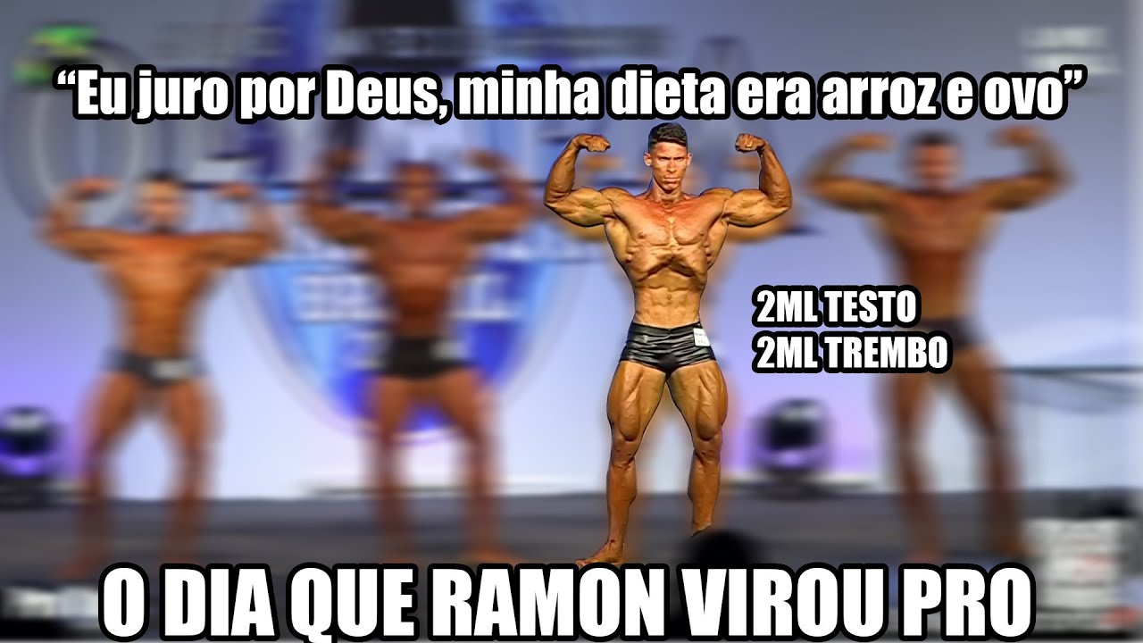 HISTÓRIA RAMON DINO, MROLIMPIA AMADOR 2018