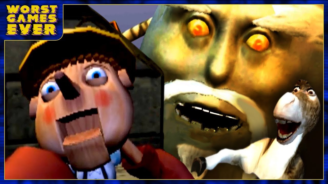 Worst Games Ever - Shrek SuperSlam