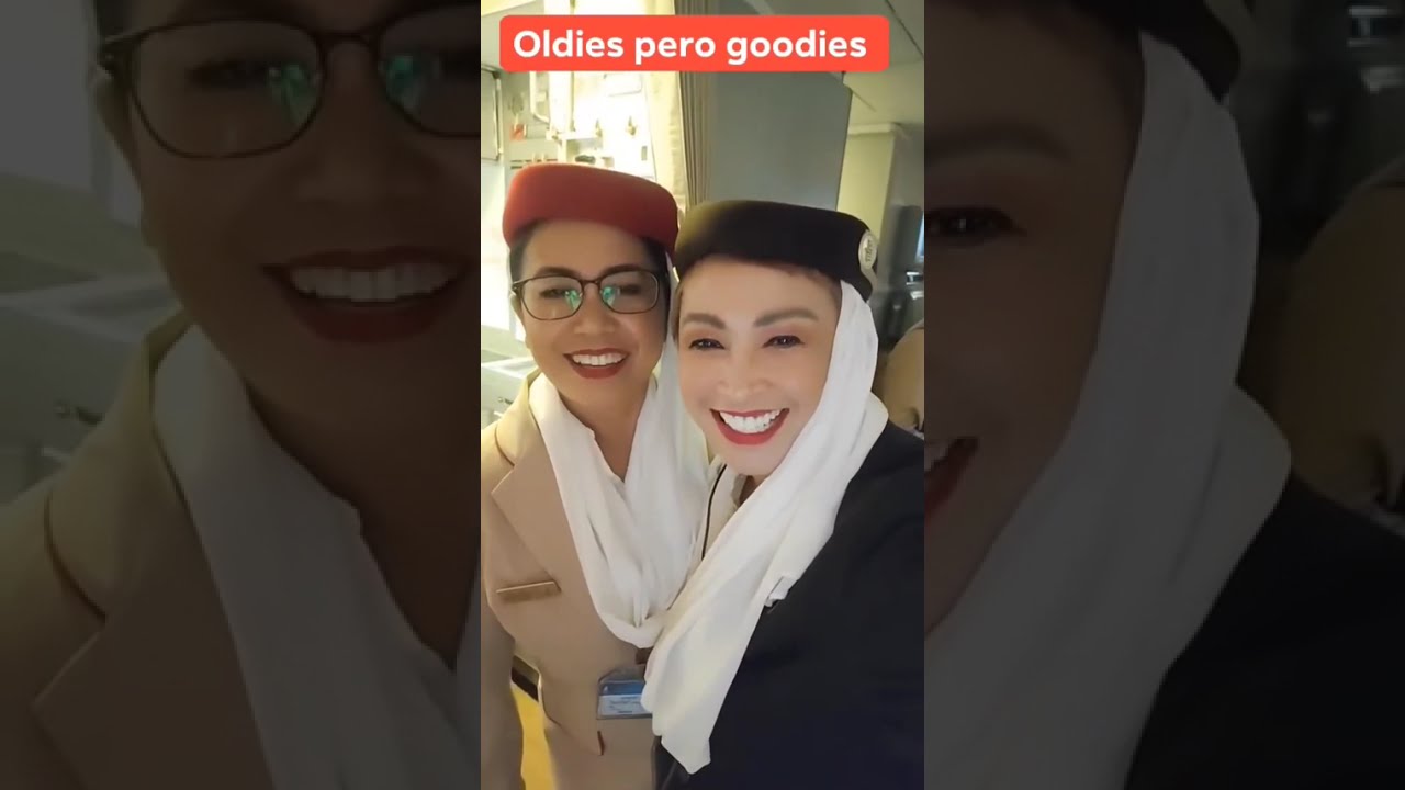 Di daw ako totoong flight attendant