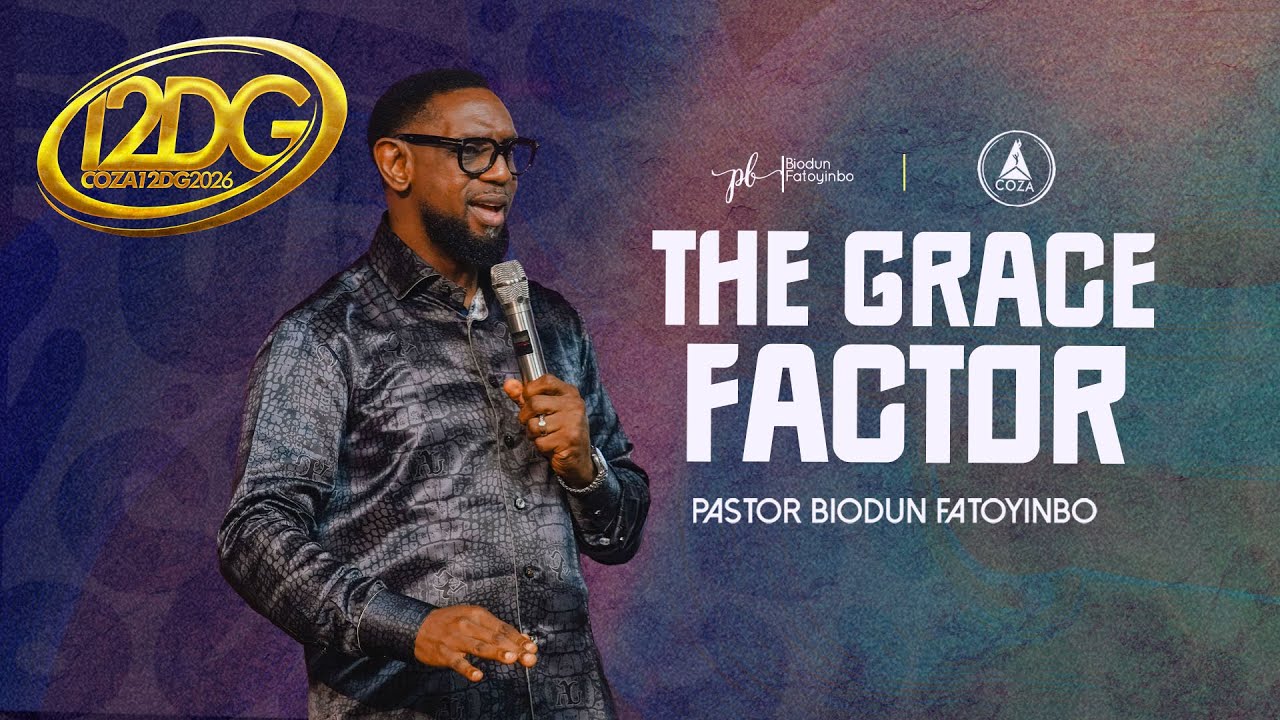 The Grace Factor | Pastor Biodun Fatoyinbo | COZA 12DG 2026 Victory Night | 02-01-2026