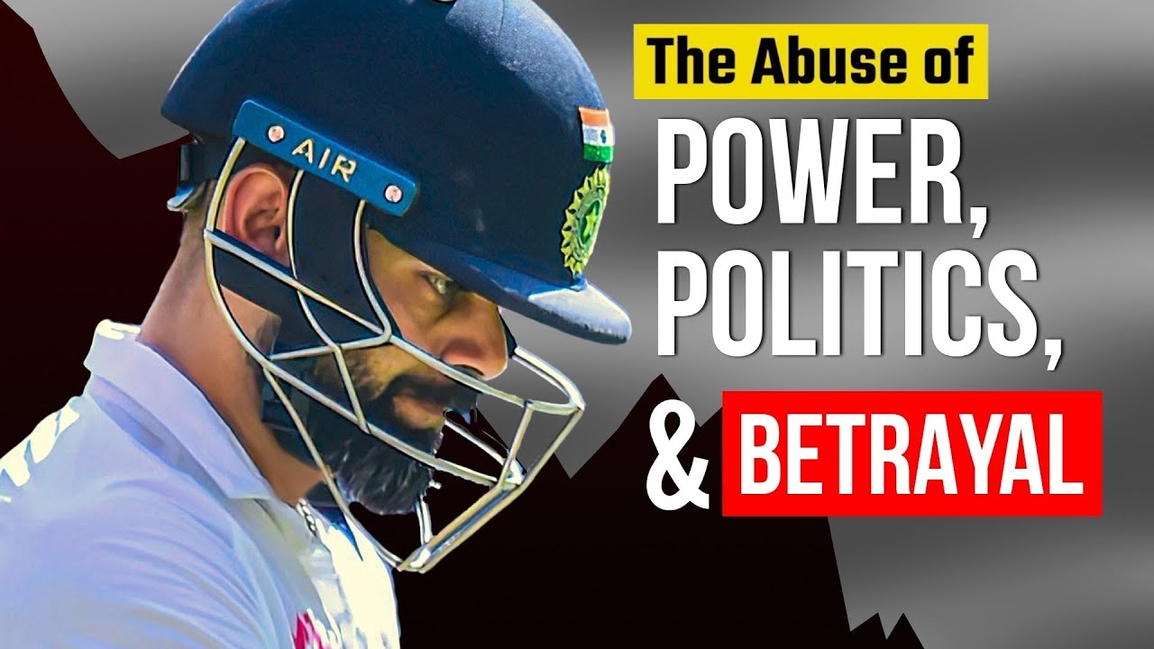How BCCI Mafia Forced Virat Kohli to Retire from Test Cricket ? | Documentary