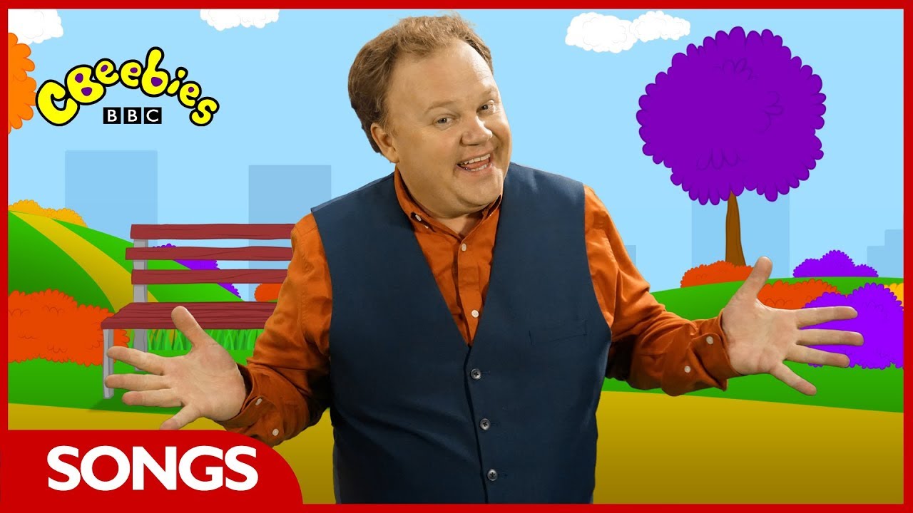 Sing with CBeebies | Now I'm Laughing | Justin