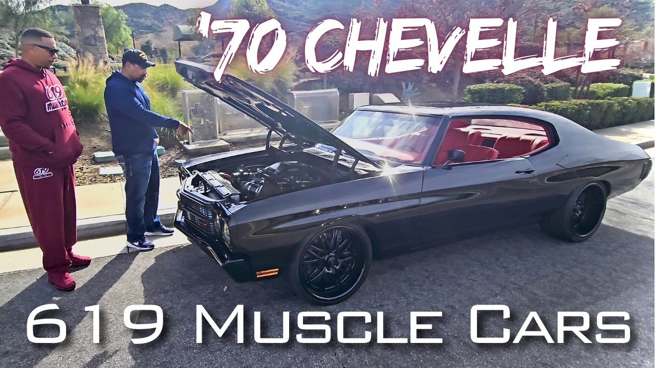 Super KLEEN 1970 Chevelle от 619 Muscle Cars