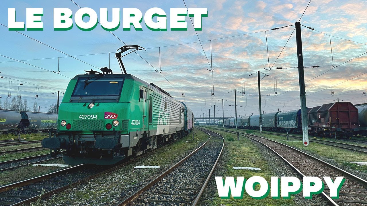 Cabride du BOURGET à WOIPPY, trajet complet de 350 km !