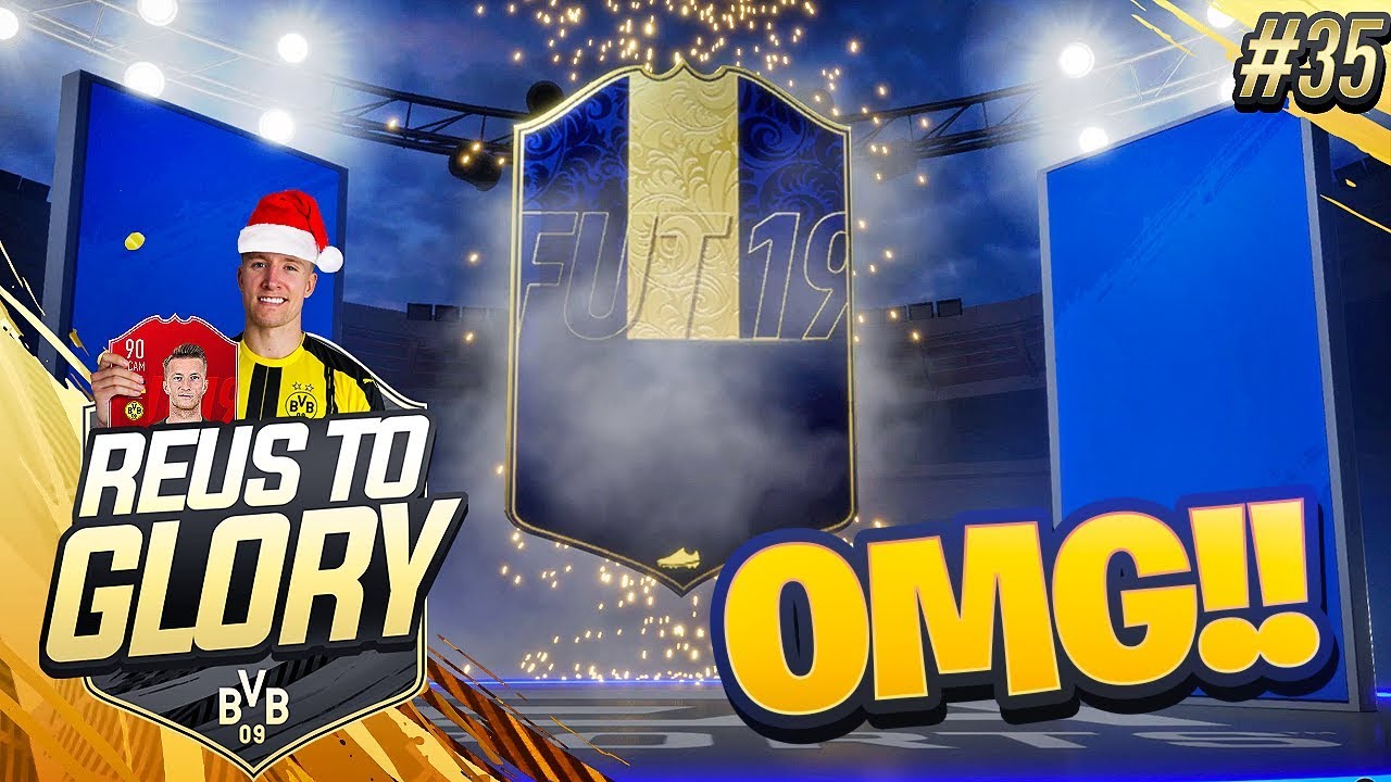 WE PACKED A TOTY!! | Reus To Glory #35 | FIFA 19 Road To Glory