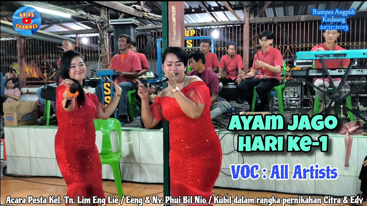 Ayam Jago_Gambang Kromong Tempo dulu Selendang Sutera_Rumpes Angpoh_22-11-2025