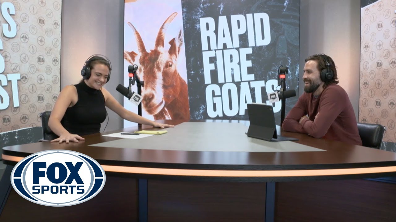 Rapid Fire GOATS with Mark Titus and Charlotte Wilder | The People's Sports Podcast
