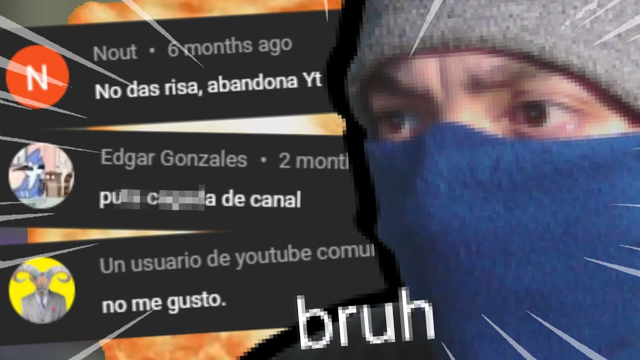 leyendo comentarios de haters 😭😭😭😭😭😭😭😭
