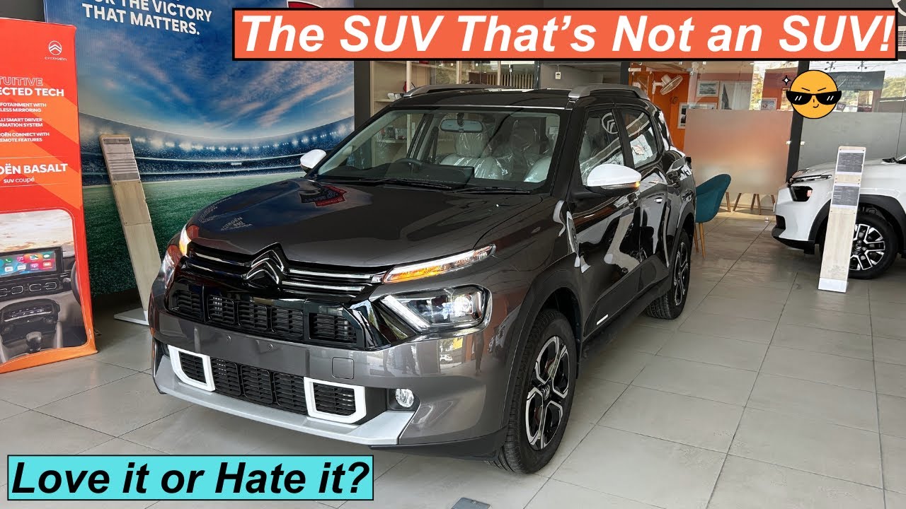UPDATED & IMPROVED 😍 All New Citroen AIRCROSS MAX 5 STR ♥️ Turbocharged 🚀 Detailed Review In Hindi