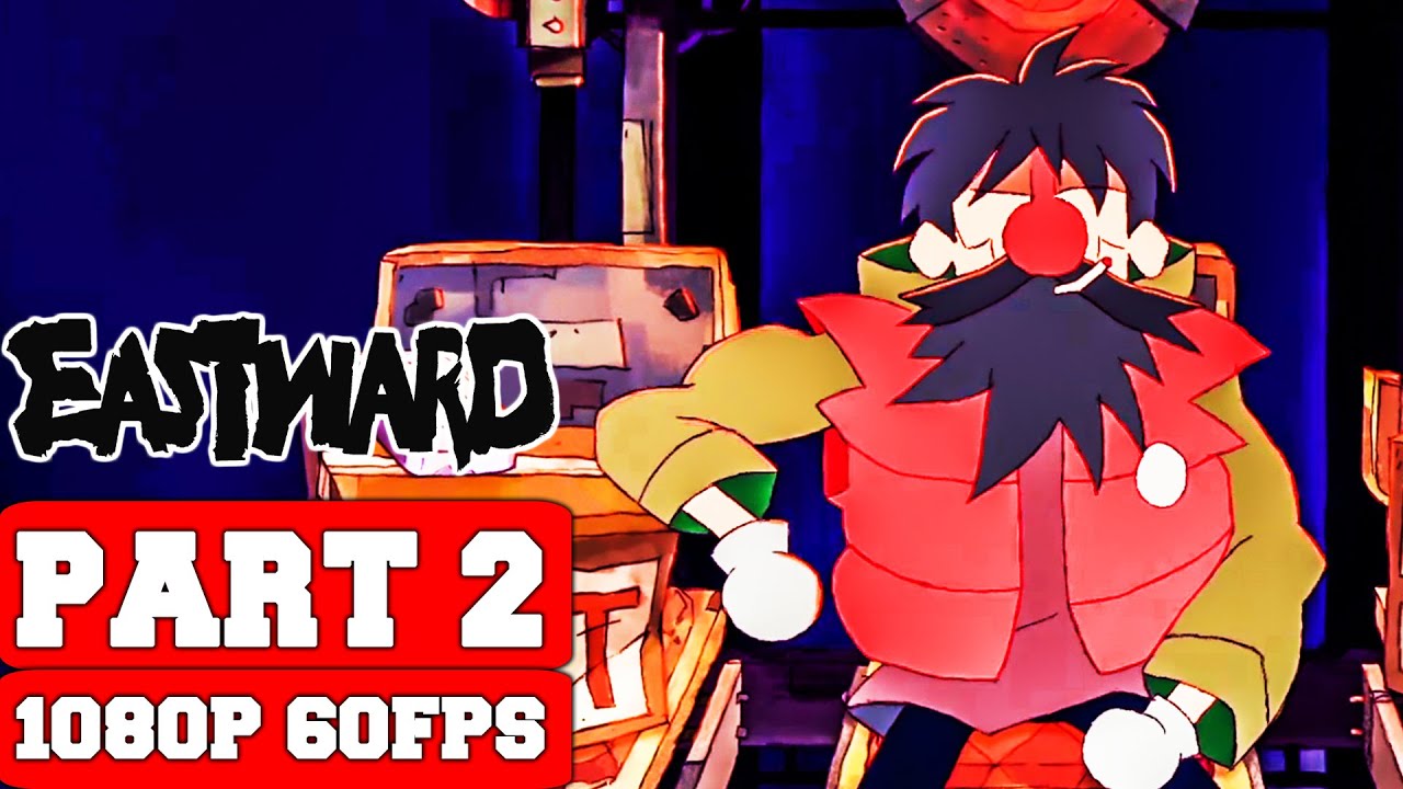 Eastward Gameplay Walkthrough Part 2 - No Commentary (PC Full Game)