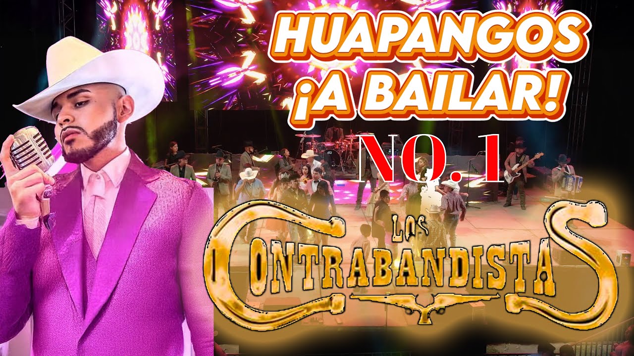 🔥 A BAILAR 🔥- 𝗟𝗼𝘀 𝗖𝗼𝗻𝘁𝗿𝗮𝗯𝗮𝗻𝗱𝗶𝘀𝘁𝗮𝘀 - 𝗘𝗡 𝗩𝗜𝗩𝗢 - CARRIZAL VIDEO 1 DE 2