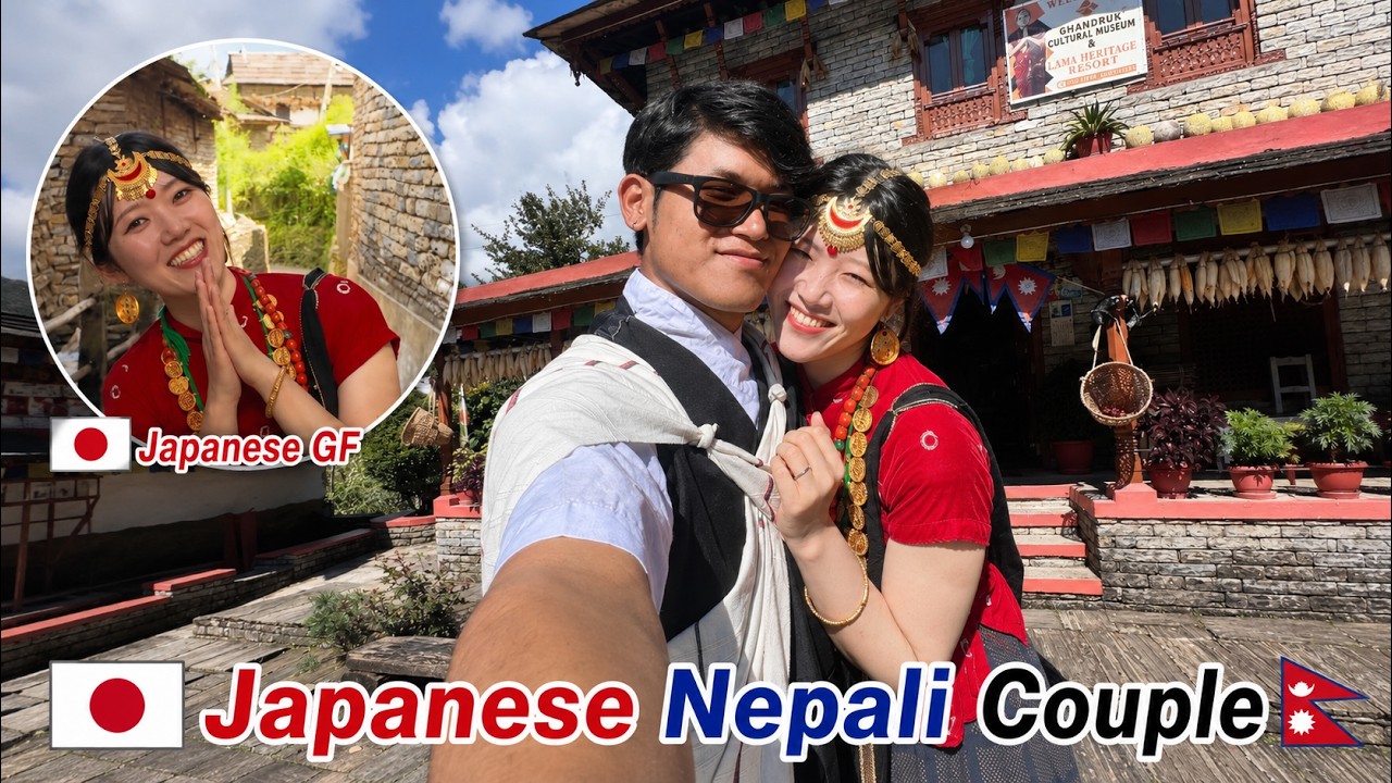 🇳🇵🇯🇵 Living with Japanese GF in a Traditional Gurung Village | Gandruk | ABC Day 4