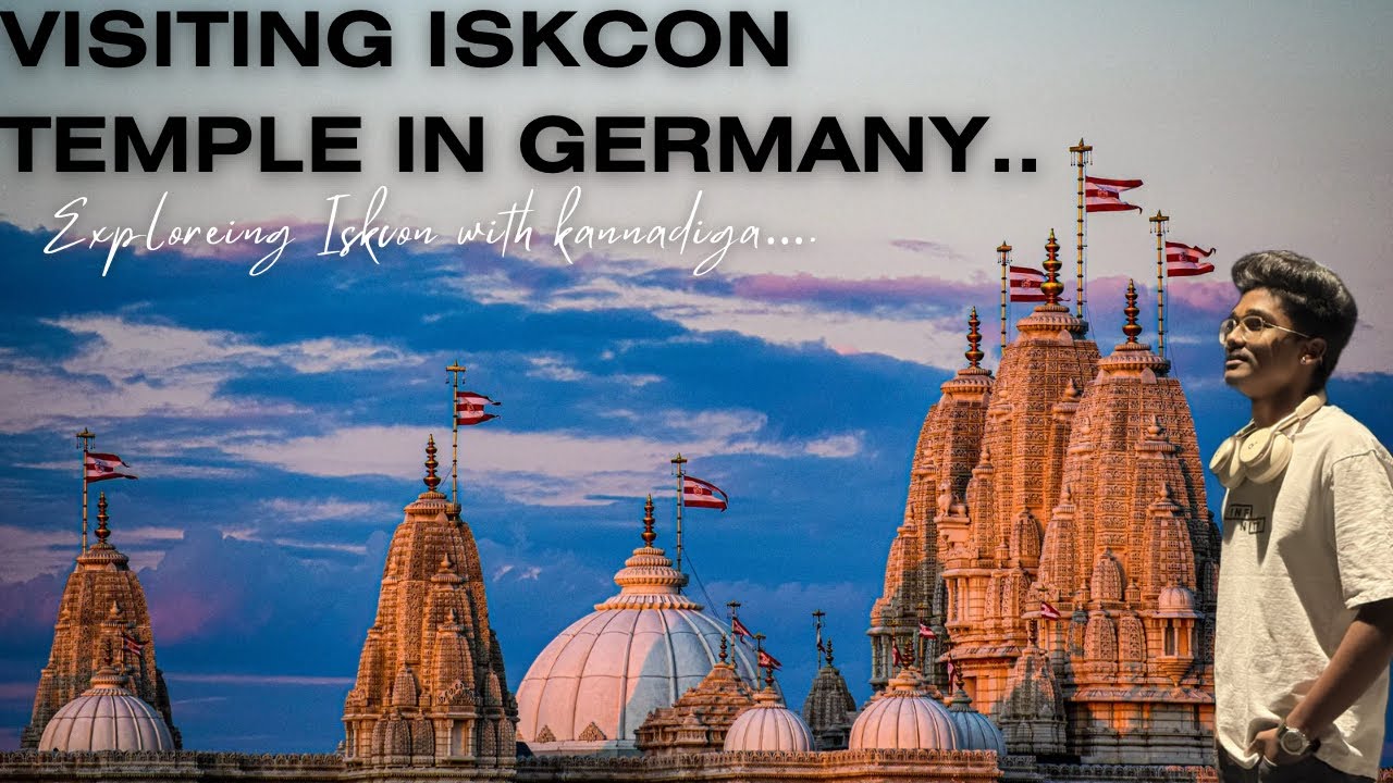 MINE VOLG OF VISITING ISKCON IN GERMANY 🇩🇪 @ISKCONDwarka @berlin @nature