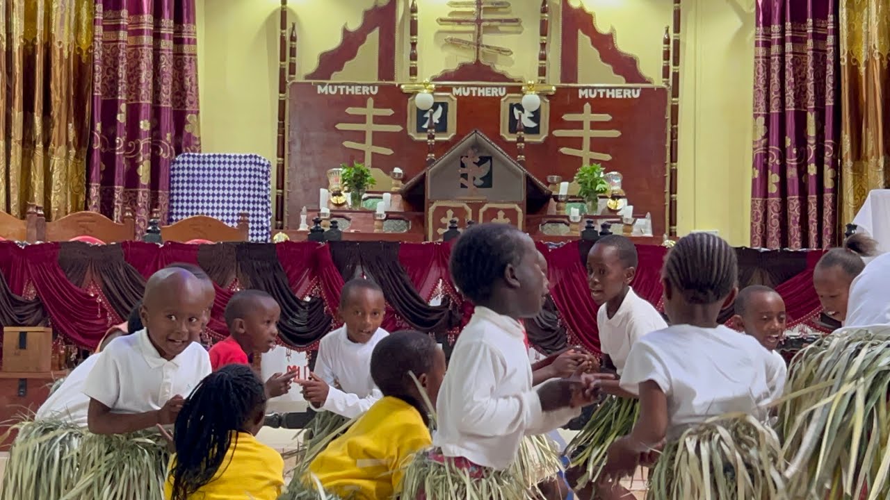 AIPCA KIKUYU PARISH MUSIC FESTIVALS : Kerwa Sunday School Singing game
