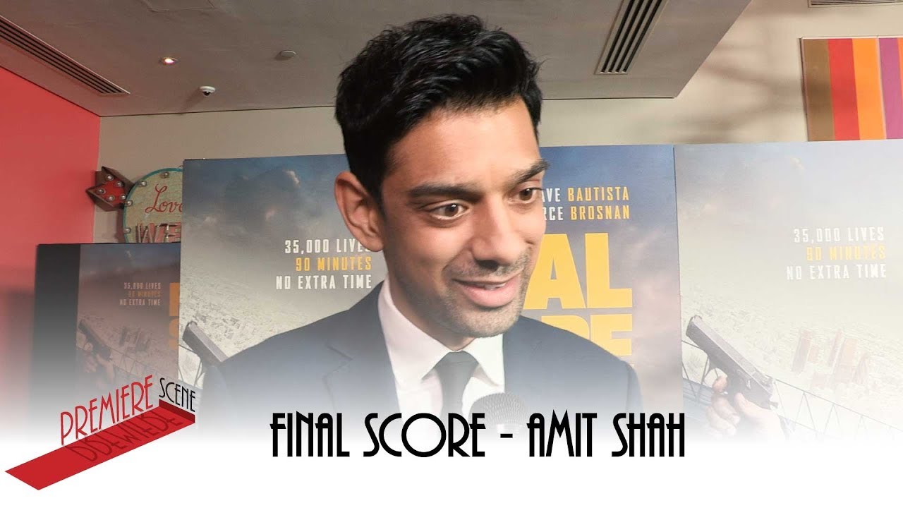 Amit Shah - FINAL SCORE - WORLD PREMIERE INTERVIEWS -